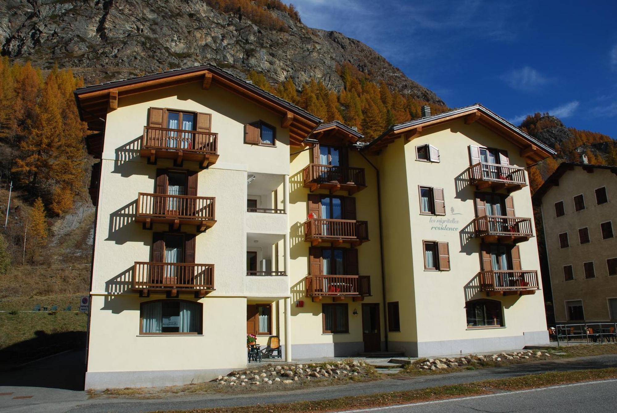 Residence Les Nigritelles Cogne Ngoại thất bức ảnh