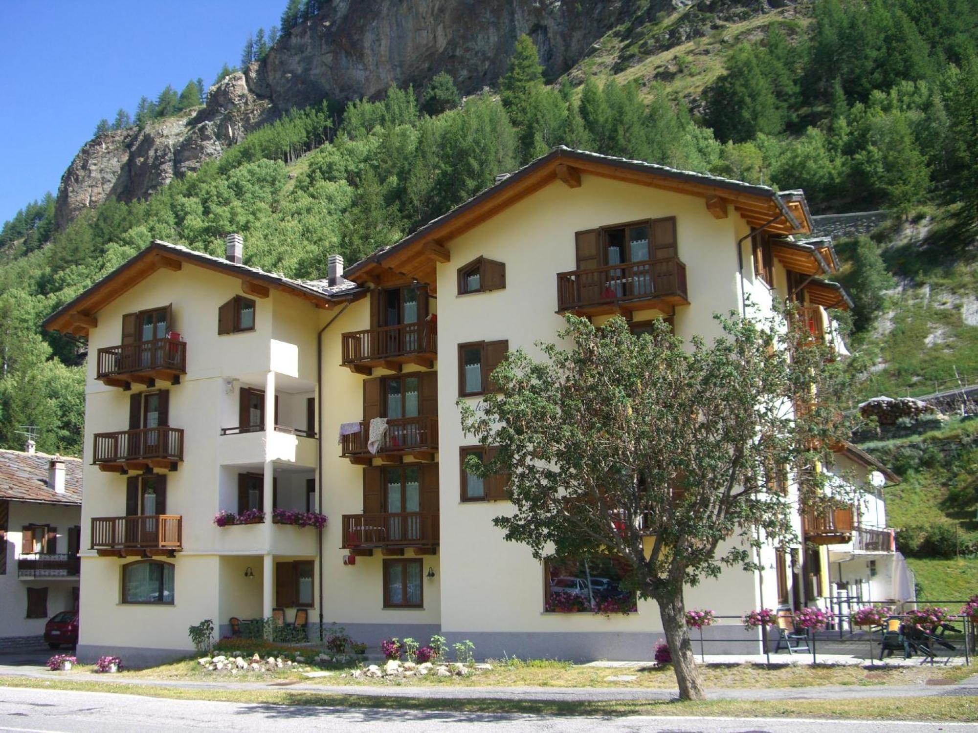Residence Les Nigritelles Cogne Ngoại thất bức ảnh